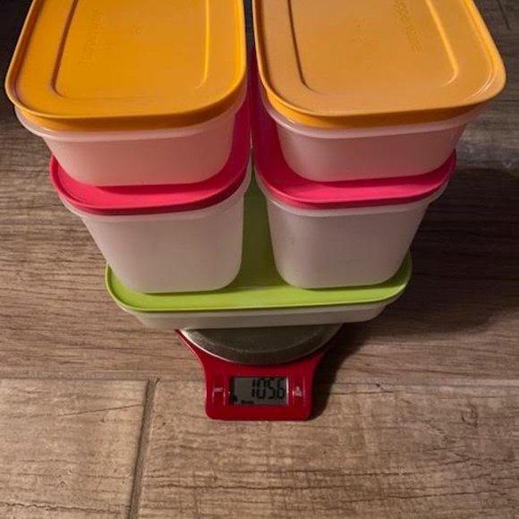 Tupperware Freezer Mates 5-Container Set - Picture 3 of 3